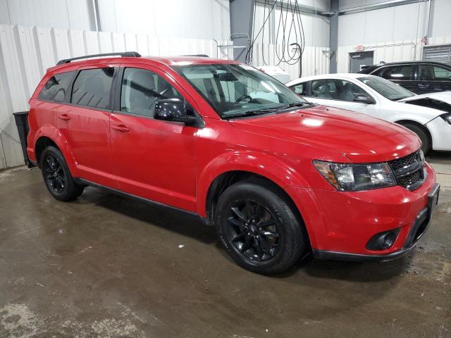 3C4PDCBB0KT870906 - 2019 DODGE JOURNEY SE RED photo 4