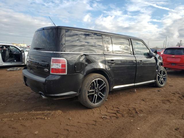 2FMGK5C88EBD34639 - 2014 FORD FLEX SEL BLACK photo 3