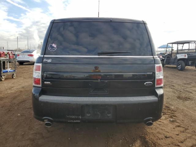 2FMGK5C88EBD34639 - 2014 FORD FLEX SEL BLACK photo 6