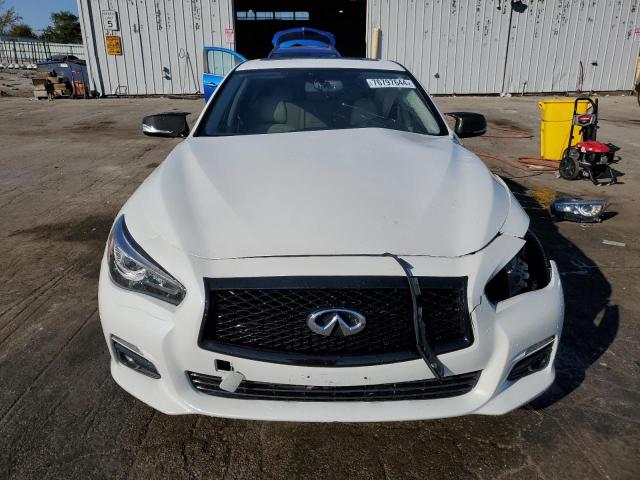 JN1EV7AP8HM740267 - 2017 INFINITI Q50 PREMIUM WHITE photo 5