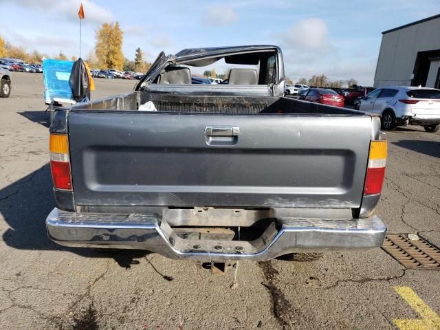 JT4RN01P4M0014249 - 1991 TOYOTA PICKUP 1/2 TON SHORT WHEELBASE DLX GRAY photo 6