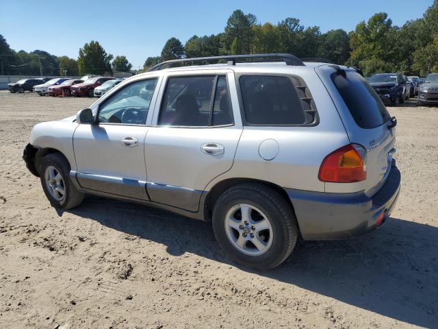 KM8SC13D43U517220 - 2003 HYUNDAI SANTA FE GLS SILVER photo 2