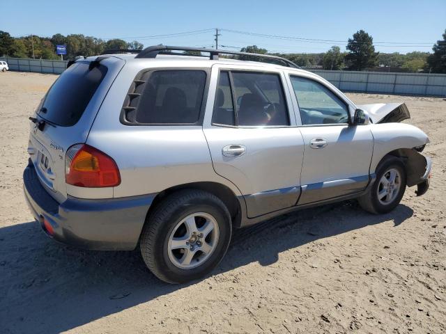 KM8SC13D43U517220 - 2003 HYUNDAI SANTA FE GLS SILVER photo 3