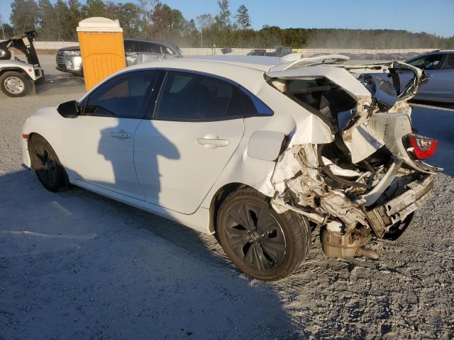 SHHFK7H79JU240048 - 2018 HONDA CIVIC EXL თეთრი ფოტო 2