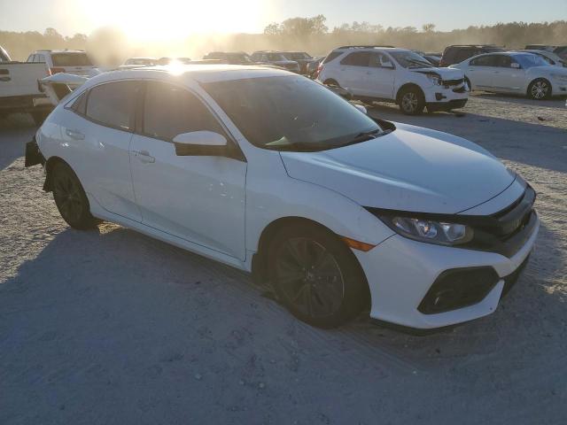 SHHFK7H79JU240048 - 2018 HONDA CIVIC EXL თეთრი ფოტო 4