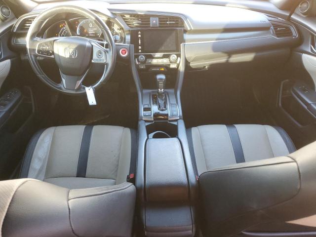 SHHFK7H79JU240048 - 2018 HONDA CIVIC EXL თეთრი ფოტო 8