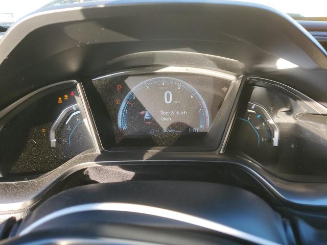 SHHFK7H79JU240048 - 2018 HONDA CIVIC EXL თეთრი ფოტო 9