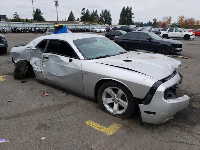 2C3CDYAG7CH176303 - 2012 DODGE CHALLENGER SXT SILVER photo 4