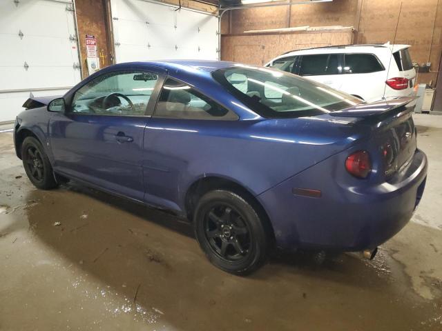 1G1AK15F877328150 - 2007 CHEVROLET COBALT LS BLUE photo 2