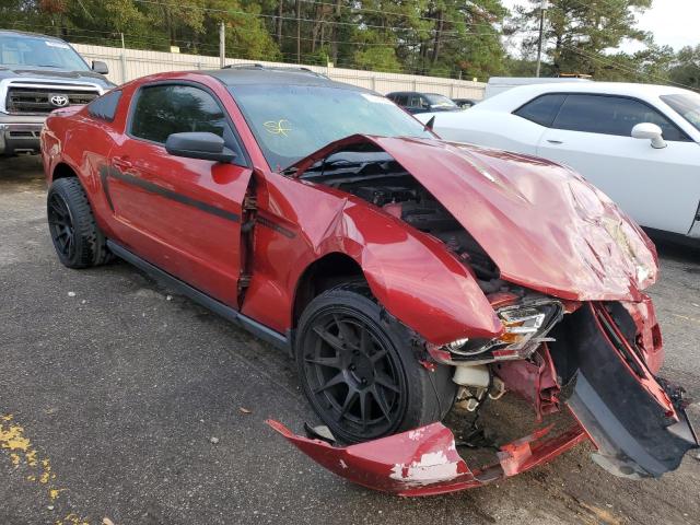 1ZVBP8AM8C5258274 - 2012 FORD MUSTANG RED photo 4