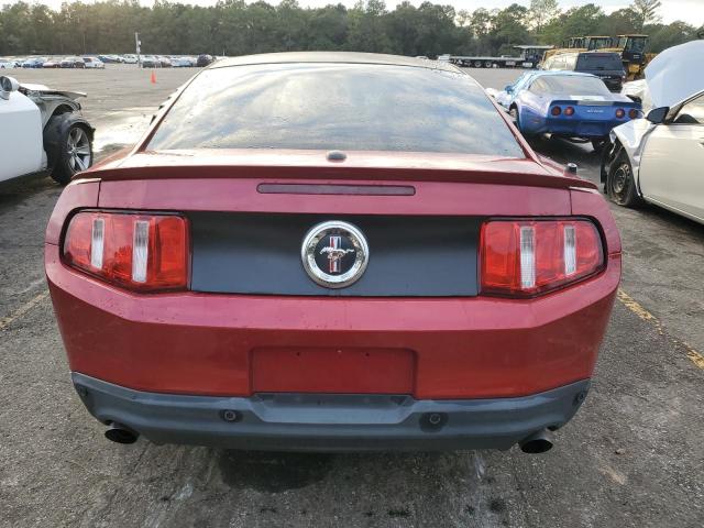 1ZVBP8AM8C5258274 - 2012 FORD MUSTANG RED photo 6