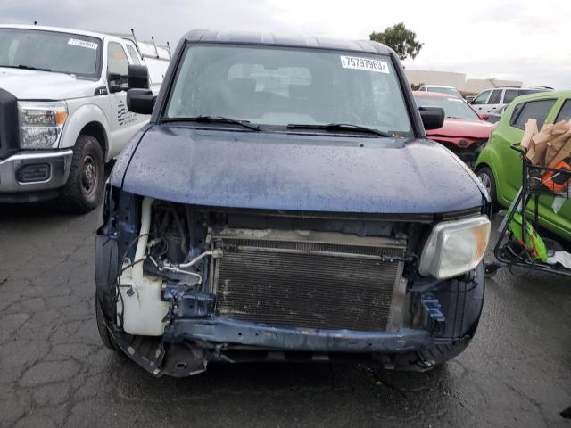 5J6YH18513L002970 - 2003 HONDA ELEMENT EX BLUE photo 5