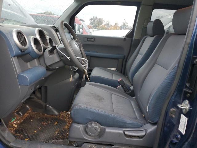 5J6YH18513L002970 - 2003 HONDA ELEMENT EX BLUE photo 7