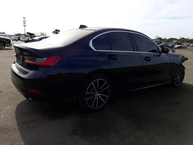 3MW5R7J09L8B31874 - 2020 BMW 330XI BLACK photo 3