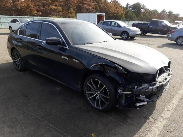 3MW5R7J09L8B31874 - 2020 BMW 330XI BLACK photo 4