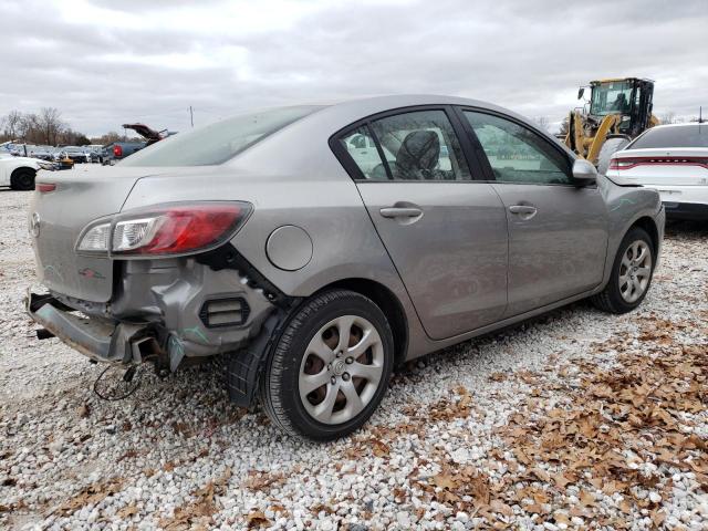 JM1BL1TF2D1729378 - 2013 MAZDA 3 I SILVER photo 3