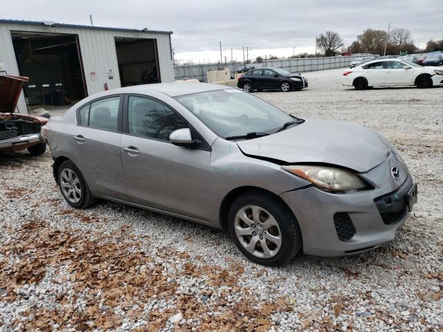 JM1BL1TF2D1729378 - 2013 MAZDA 3 I SILVER photo 4