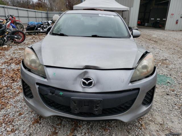 JM1BL1TF2D1729378 - 2013 MAZDA 3 I SILVER photo 5