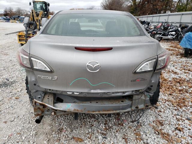 JM1BL1TF2D1729378 - 2013 MAZDA 3 I SILVER photo 6