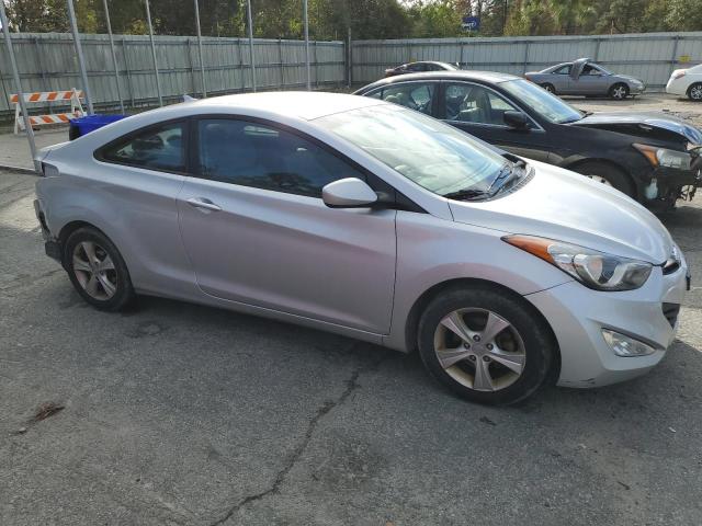 KMHDH6AE0DU020587 - 2013 HYUNDAI ELANTRA CO GS SILVER photo 4