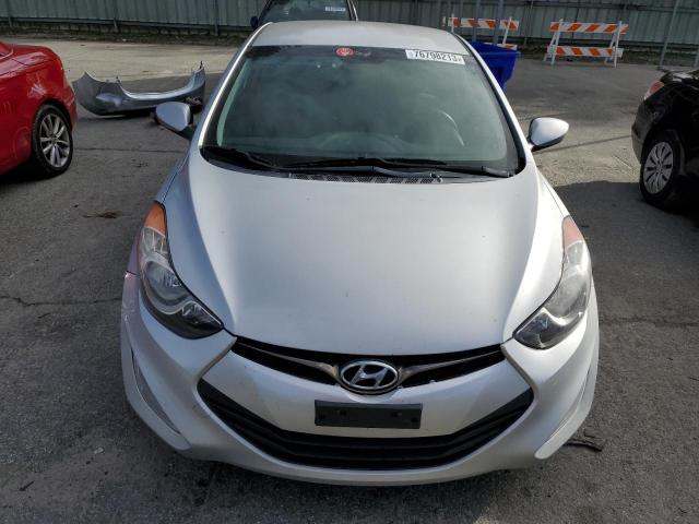 KMHDH6AE0DU020587 - 2013 HYUNDAI ELANTRA CO GS SILVER photo 5