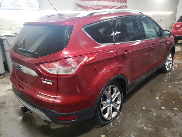 1FMCU0J94FUA16665 - 2015 FORD ESCAPE TITANIUM MAROON photo 3