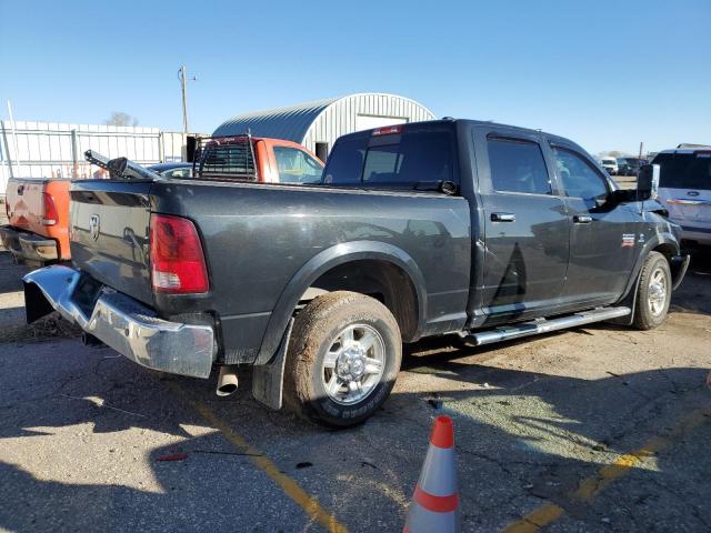 3D73M3CL3BG582897 - 2011 DODGE RAM 3500 BLACK photo 3