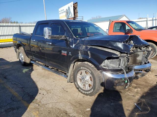 3D73M3CL3BG582897 - 2011 DODGE RAM 3500 BLACK photo 4