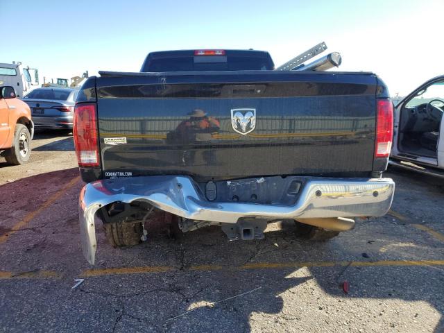 3D73M3CL3BG582897 - 2011 DODGE RAM 3500 BLACK photo 6