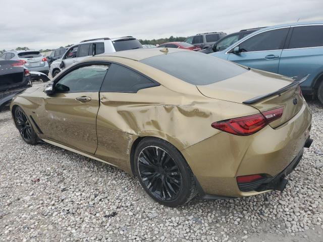 JN1EV7EK2KM230437 - 2019 INFINITI Q60 PURE GOLD photo 2