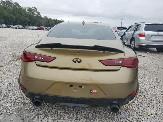 JN1EV7EK2KM230437 - 2019 INFINITI Q60 PURE GOLD photo 6