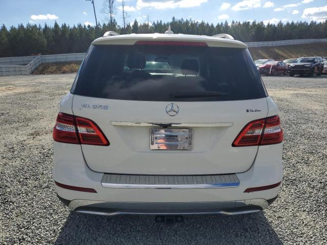 4JGDA5JB2DA213569 - 2013 MERCEDES-BENZ ML 350 WHITE photo 6