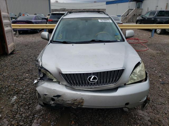 2T2GA31UX6C050445 - 2006 LEXUS RX 330 SILVER photo 5