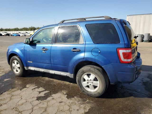 1FMCU03178KA05634 - 2008 FORD ESCAPE XLT BLUE photo 2