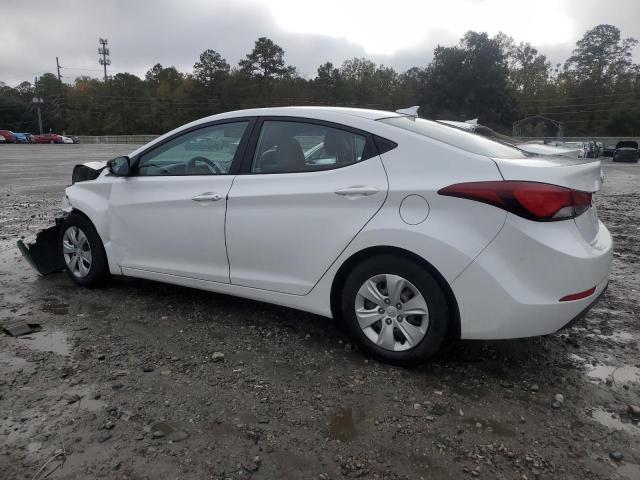 5NPDH4AE2GH723891 - 2016 HYUNDAI ELANTRA SE WHITE photo 2