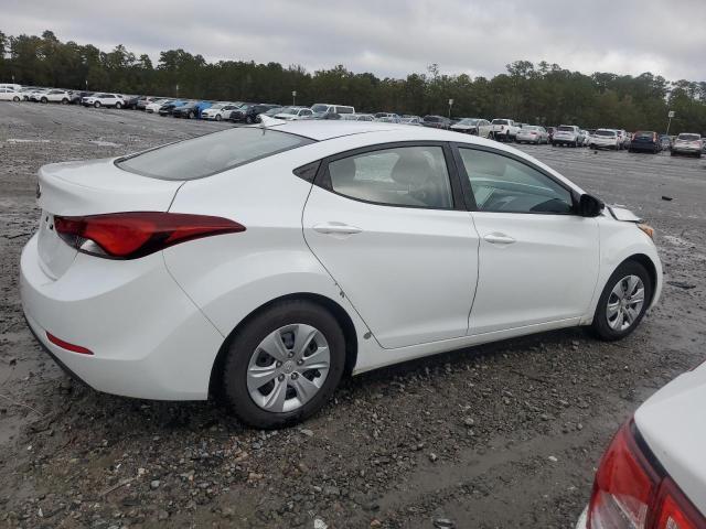 5NPDH4AE2GH723891 - 2016 HYUNDAI ELANTRA SE WHITE photo 3