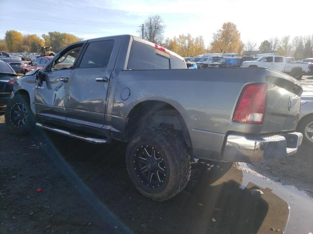 1D3HV13T39S778852 - 2009 DODGE RAM 1500 GRAY photo 2