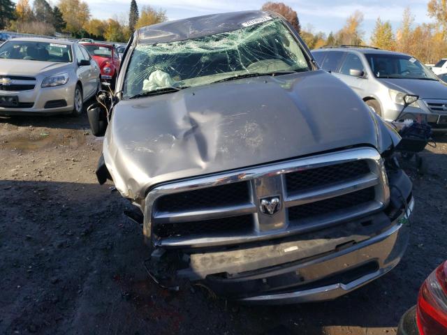 1D3HV13T39S778852 - 2009 DODGE RAM 1500 GRAY photo 5