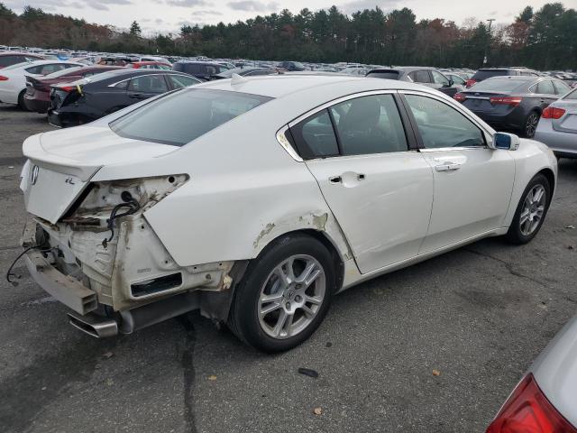 19UUA8F53AA011488 - 2010 ACURA TL WHITE photo 3