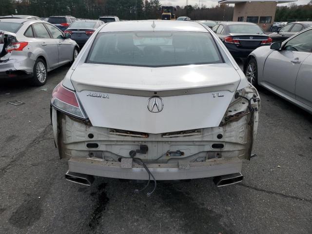 19UUA8F53AA011488 - 2010 ACURA TL WHITE photo 6