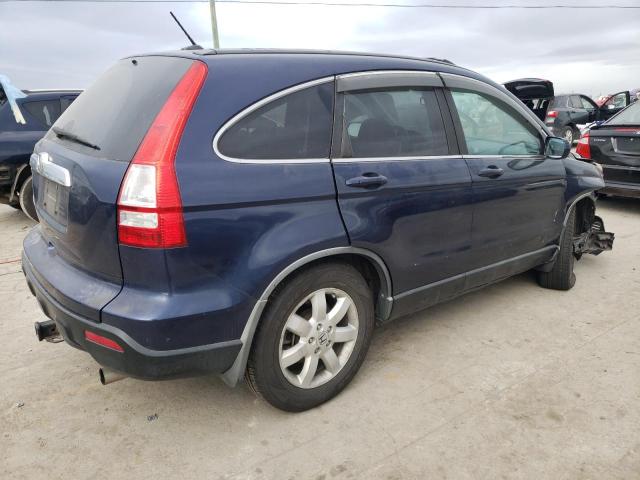 5J6RE48718L011434 - 2008 HONDA CR-V EXL BLUE photo 3