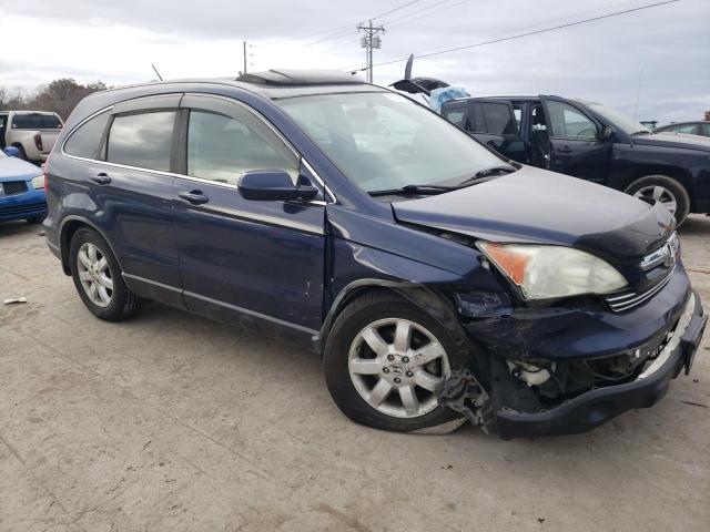 5J6RE48718L011434 - 2008 HONDA CR-V EXL BLUE photo 4