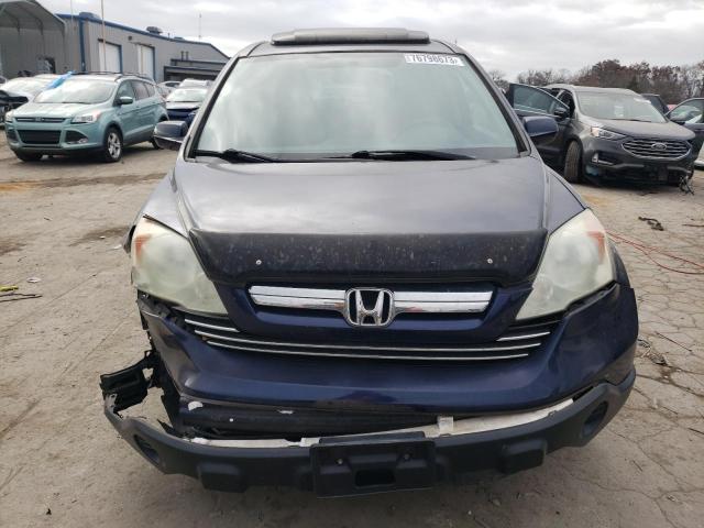 5J6RE48718L011434 - 2008 HONDA CR-V EXL BLUE photo 5