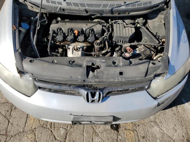 2HGFG12886H529393 - 2006 HONDA CIVIC EX SILVER photo 11