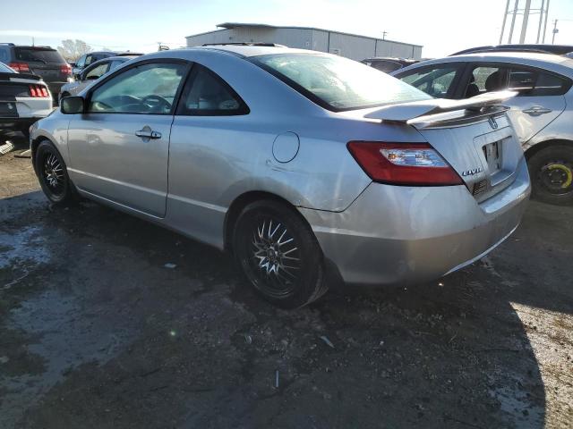 2HGFG12886H529393 - 2006 HONDA CIVIC EX SILVER photo 2