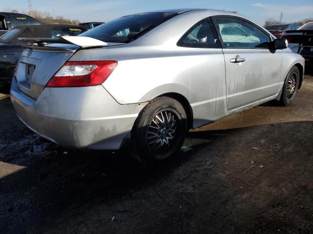 2HGFG12886H529393 - 2006 HONDA CIVIC EX SILVER photo 3