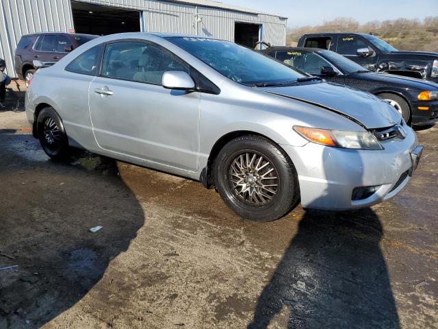 2HGFG12886H529393 - 2006 HONDA CIVIC EX SILVER photo 4