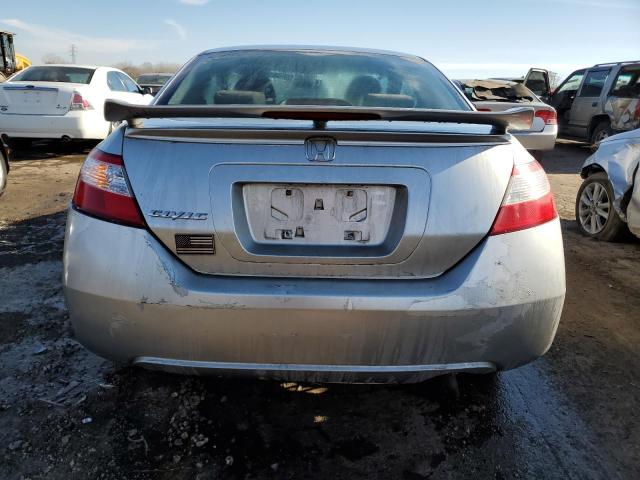 2HGFG12886H529393 - 2006 HONDA CIVIC EX SILVER photo 6