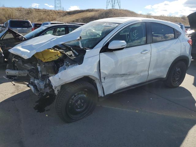 3CZRU6H55JM720076 - 2018 HONDA HR-V EX WHITE photo 1