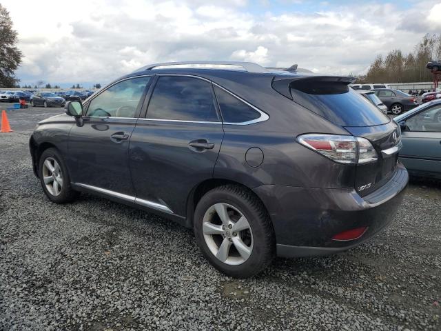 2T2BK1BA2AC030795 - 2010 LEXUS RX 350 PURPLE photo 2